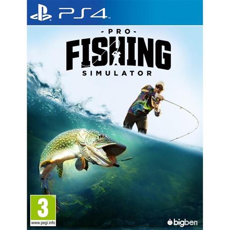 Fishing Simulator, PS4 -peli
