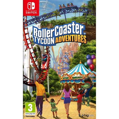 RollerCoaster Tycoon Adventures, Nintendo Switch – kuva 7/8