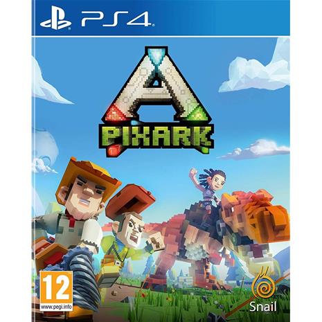 PixArk, PS4 -peli