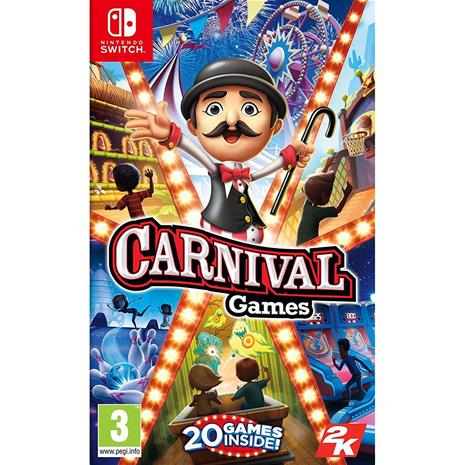 Carnival Games, Nintendo Switch -peli