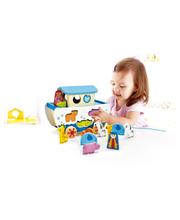 Hape E8049 3-in-1, eläinlaiva