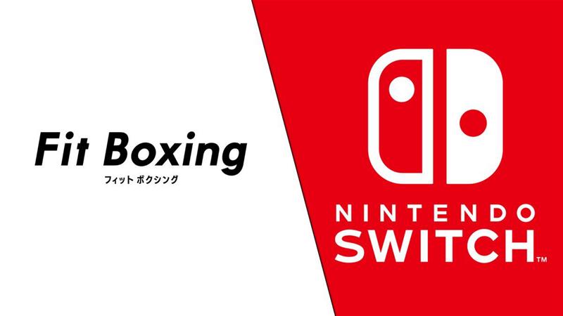 Fitness Boxing, Nintendo Switch -peli