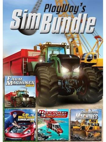 Playway's Sim Bundle, PC -peli