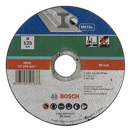 Katkaisulaikka, suora, Bosch