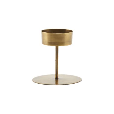 Ljusstake Anit - Antik mässing, CandleHolders