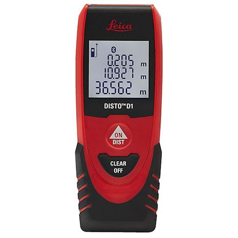 Leica Disto D1, laseretäisyysmittalaite