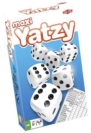 Maxi Yatzy, noppapeli