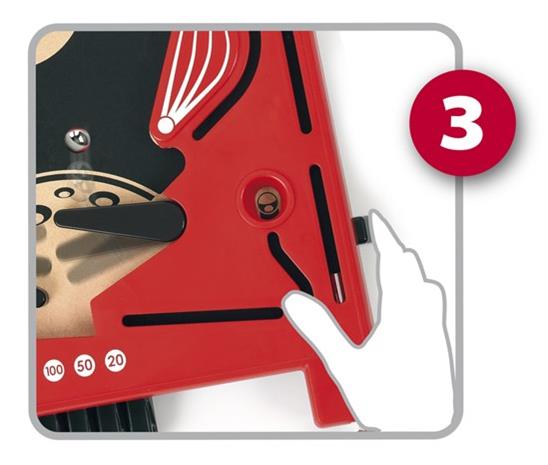 Brio 34017, Flipperi