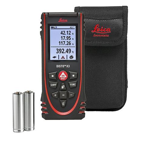 Leica Disto X3, laseretäisyysmittalaite