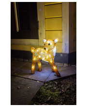 Airam ruskea 36cm led bambi