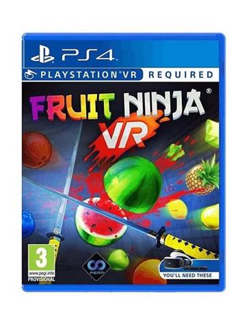 Fruit Ninja, PS4 VR -peli