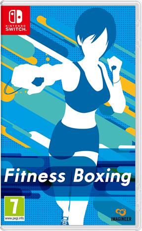 Fitness Boxing, Nintendo Switch -peli