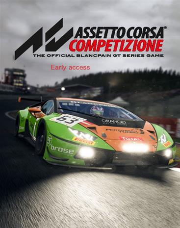 Assetto Corsa Competizione, PC -peli