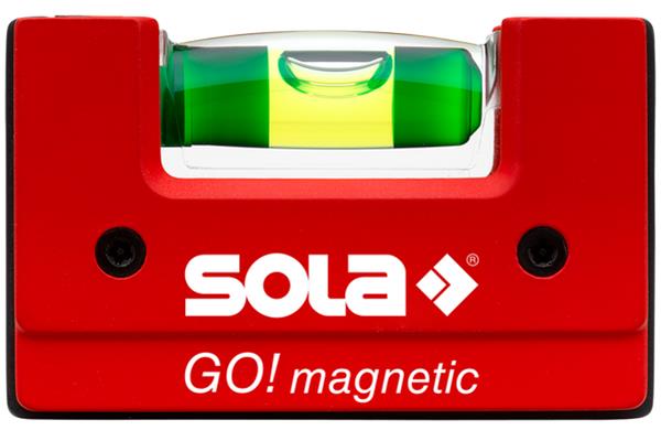 Sola GO! Magnetic 6,8 cm, vatupassi