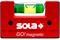 Sola GO! Magnetic Clip 7,5 cm, vatupassi – kuva 6
