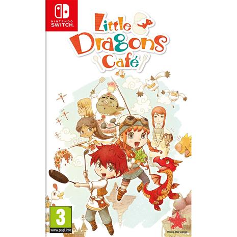 Little Dragons Cafe, Nintendo Switch -peli – kuva 7/8