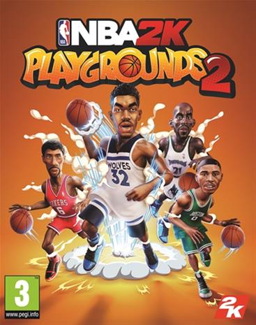 NBA 2K Playgrounds 2, PC -peli