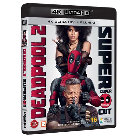 Deadpool 2 (4k UHD + Blu-Ray), elokuva – kuva 7/8