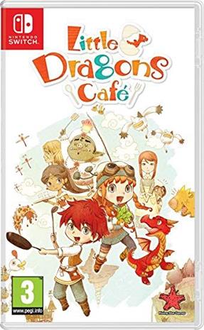 Little Dragons Cafe, Nintendo Switch -peli – kuva 8/8