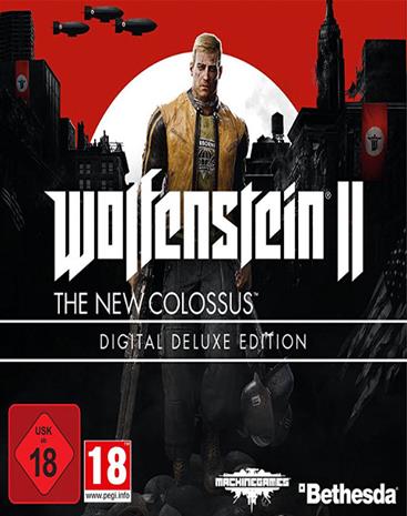 Wolfenstein II (2): The New Colossus - Deluxe Edition, PC-peli – kuva 8/8