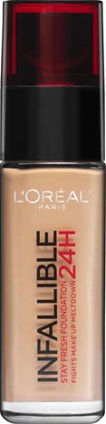 L'Orä©al - Infallible Mattifying Foundation - 015 Porcelain