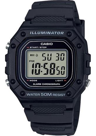 Casio Digital W-218H-1AVEF