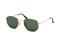 RAY-BAN Hexagonal Gold - Aurinkolasit - Vihreä - 48 – kuva 8