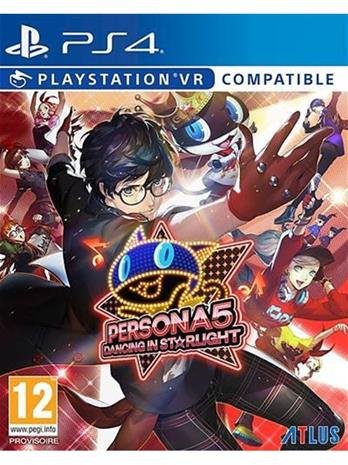 Persona 5: Dancing in Starlight, PS4-peli