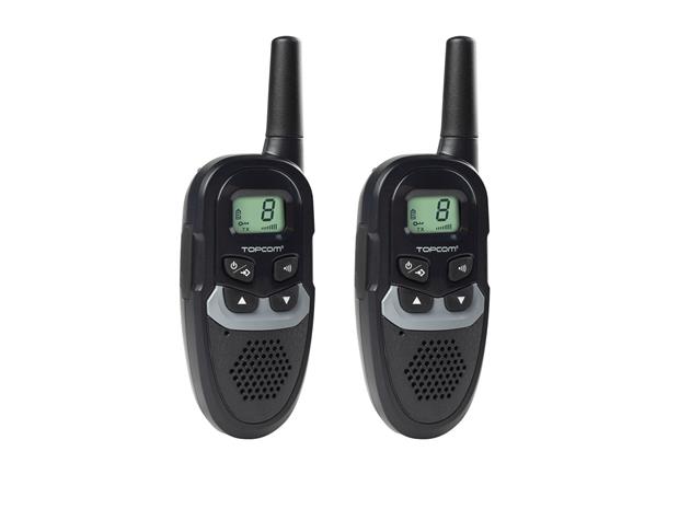 TOPCOM, Radiopuhelin PMR, Musta
