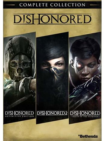 Dishonored: Complete Collection, PC-peli