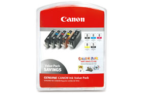 Canon CLI Value Pack 8, mustekasetti – kuva 4/8