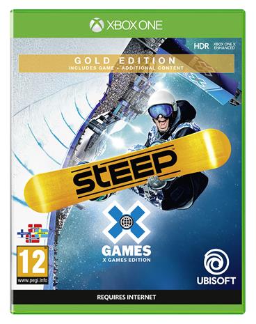 Steep X Games, Xbox One -peli