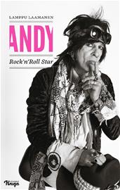 Andy : rock'n'roll star (Lamppu Laamanen), kirja