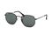RAY-BAN Hexagonal Black - Aurinkolasit - Polar Green - 54 – kuva 7