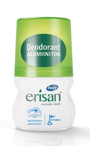 Erisan 50ml roll-on deodorantti