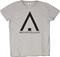 Wearcolour Patch T-Paita, Grey Melange 130 – kuva 1
