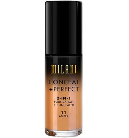 Milani Conceal & Perfect Liquid Foundation Deep Beige – kuva 1/8