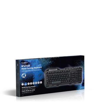 Nedis GKBD200BK, pelinäppäimistö – kuva 1/8