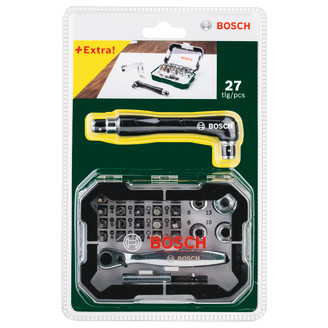 Bosch Tarvikesarja 27-osainen
