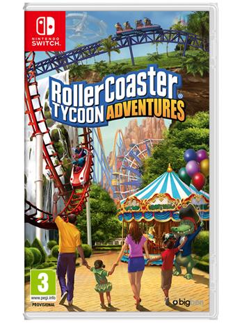RollerCoaster Tycoon Adventures, Nintendo Switch – kuva 8/8