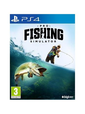 Fishing Simulator, PS4 -peli
