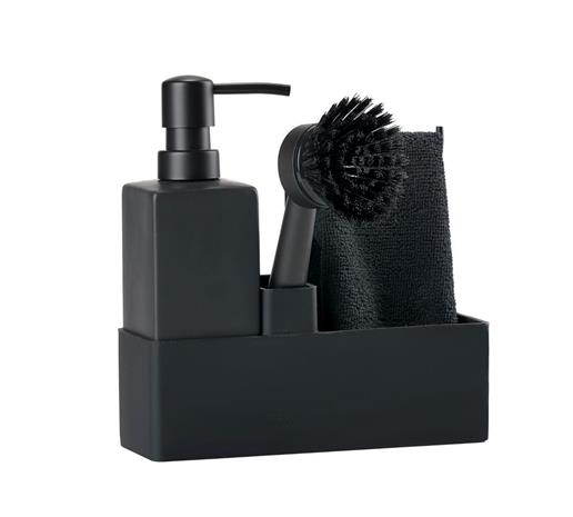Zone - Dishwashing Set - Black (330413) – kuva 1/8