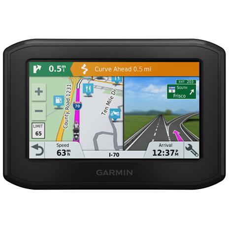 Garmin Zumo 396 LMT-S, navigaattori
