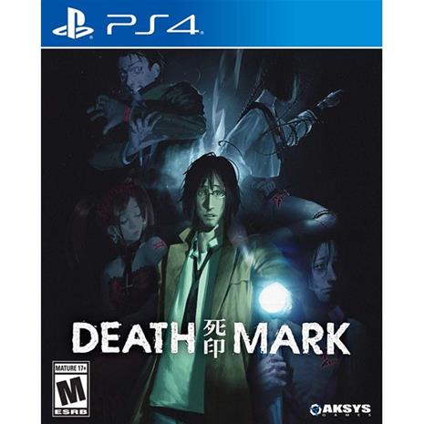 Death Mark, PS4 -peli