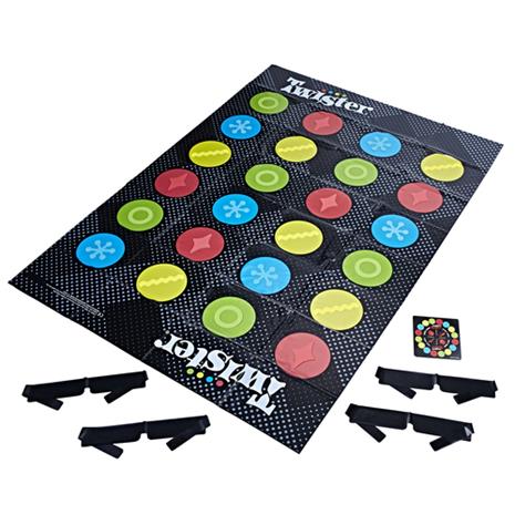 Blindfolded Twister, seurapeli