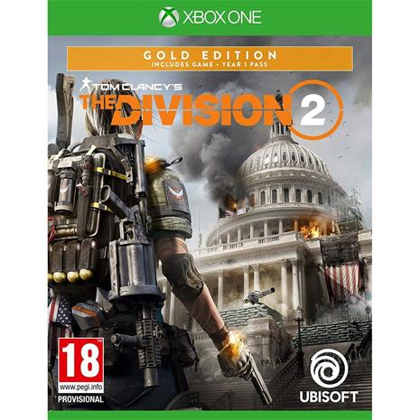 Tom Clancy's The Division 2 - Gold Edition, Xbox One -peli