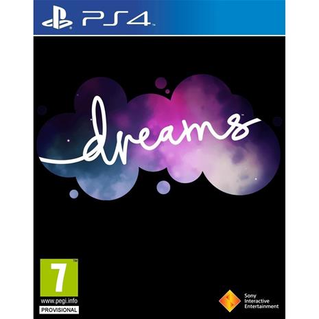 Dreams, PS4 -peli