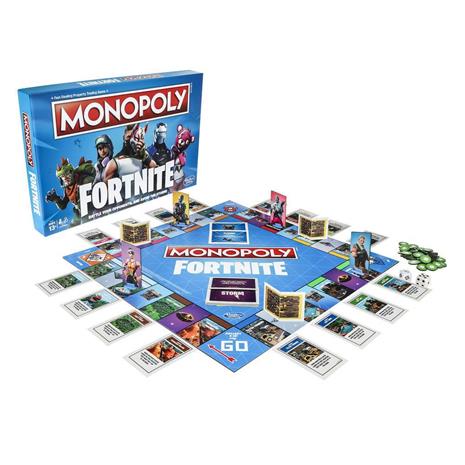 Monopoly Fortnite Edition, lautapeli
