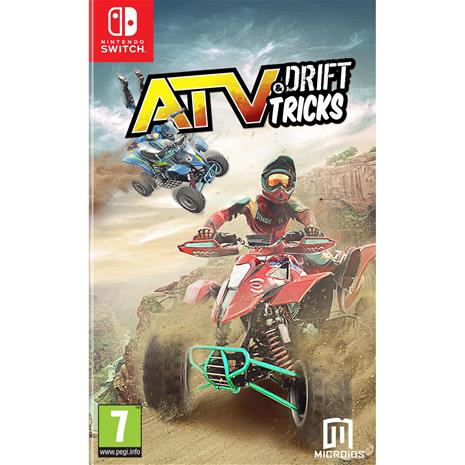 ATV Drift & Tricks, Nintendo Switch -peli