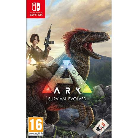 ARK: Survival Evolved, Nintendo Switch -peli